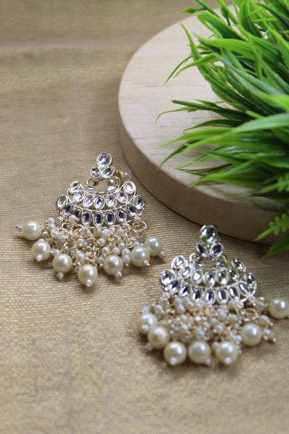 pearl earrings