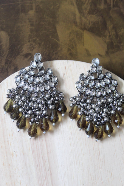 pearl earrings