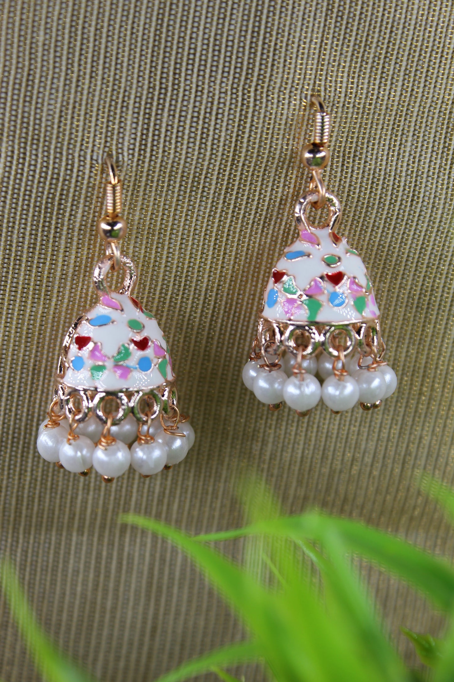 Multi Colour Jhumka