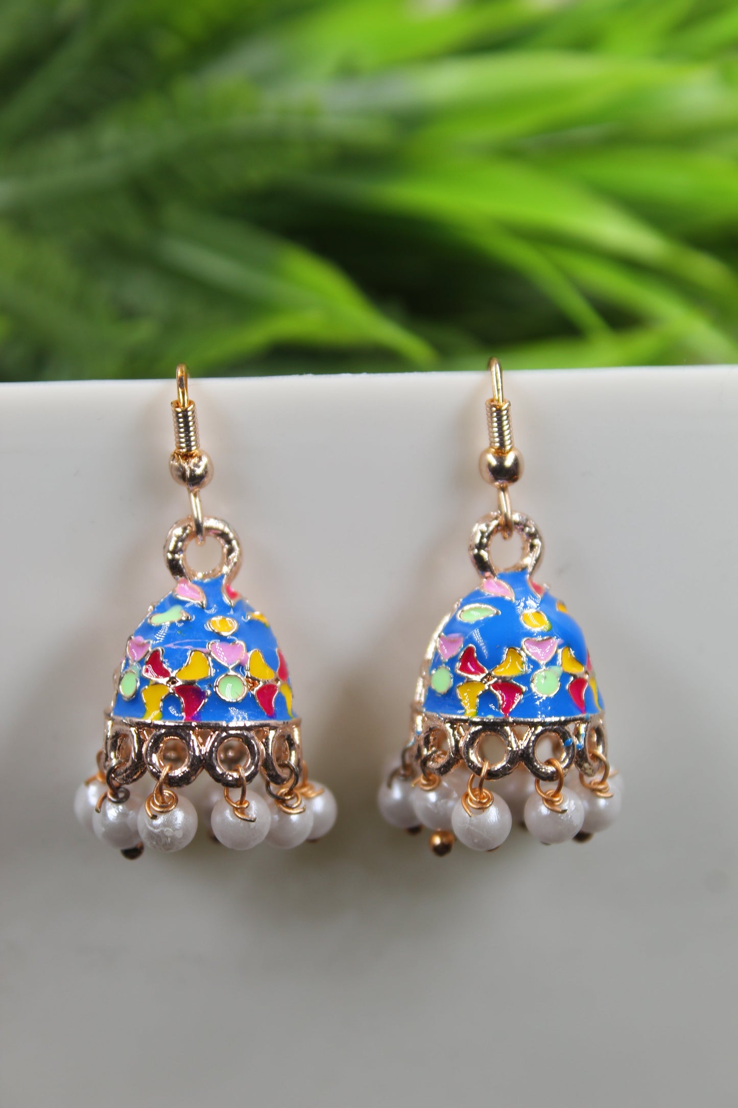 Multi Colour Jhumka