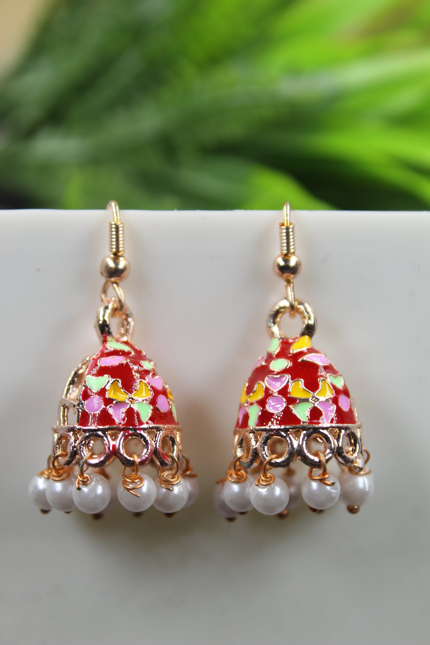 Multi Colour Jhumka