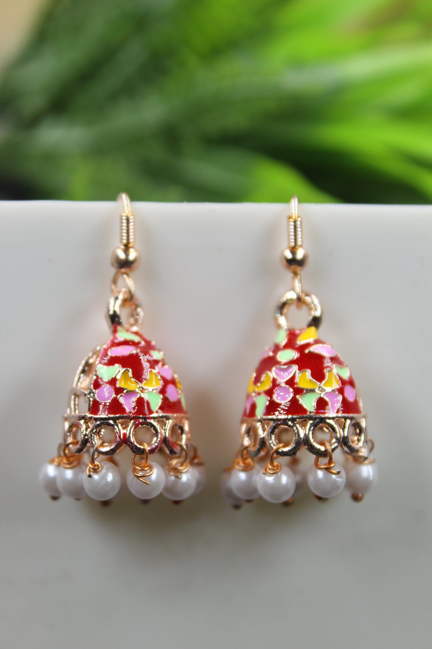 Multi Colour Jhumka