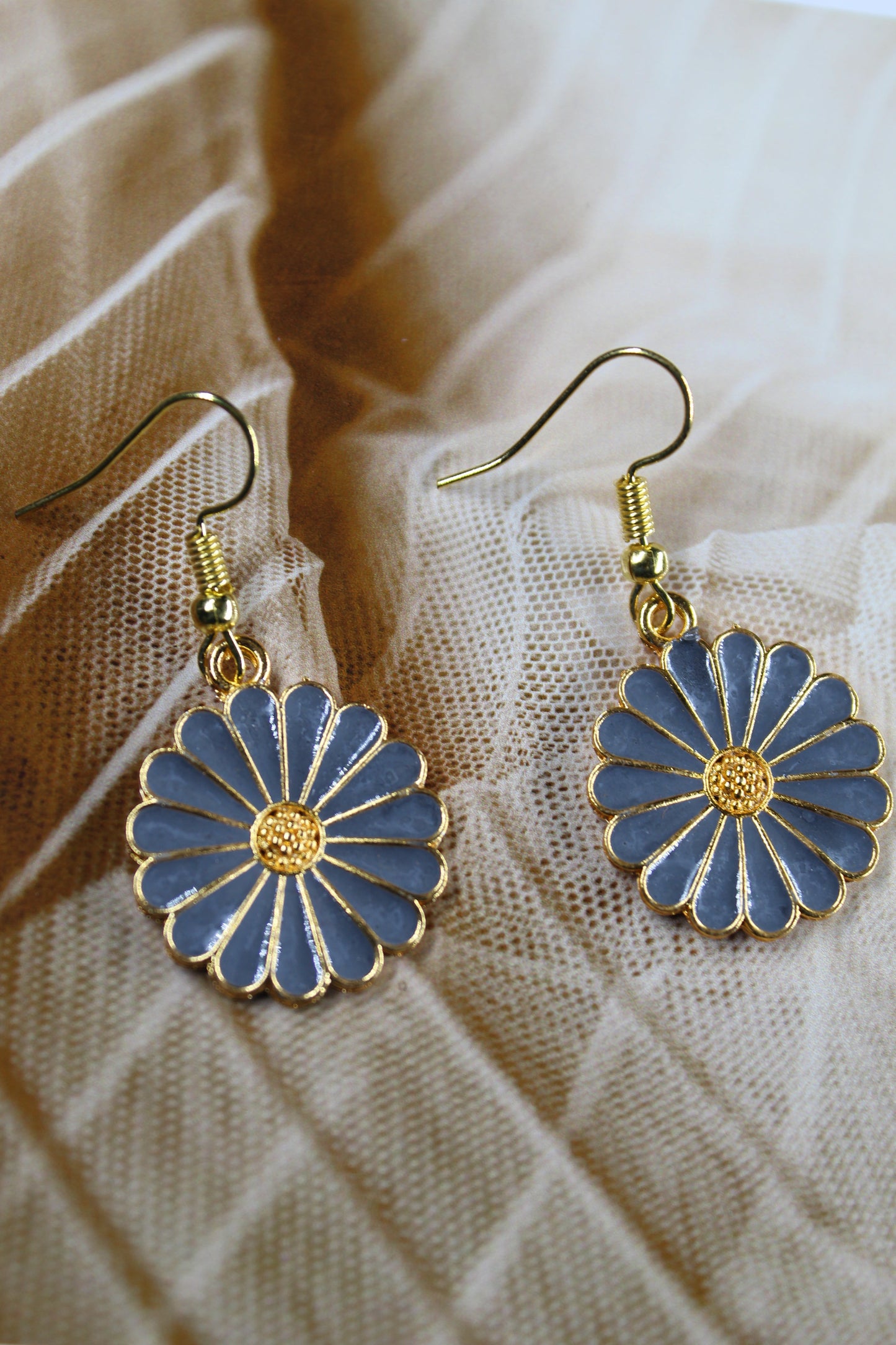 flower earrings