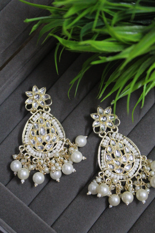 pearl earrings