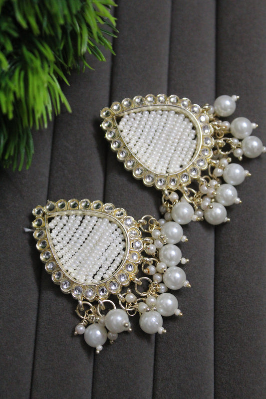 pearl studs