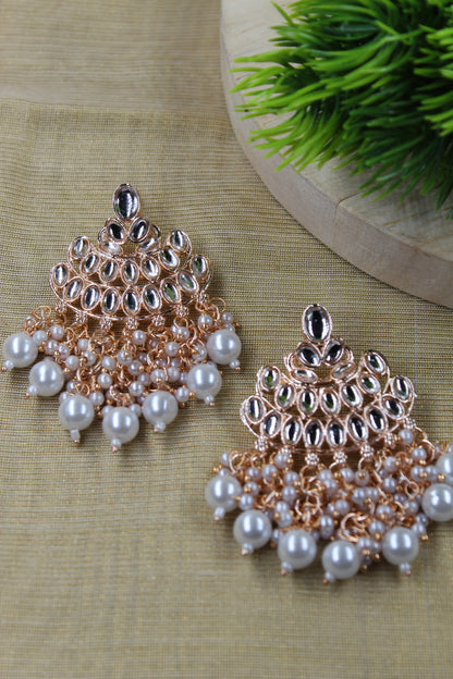 pearl earrings