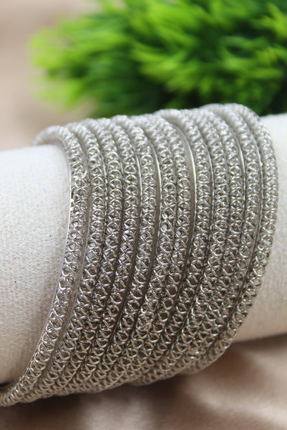 Silver Metal Bangles