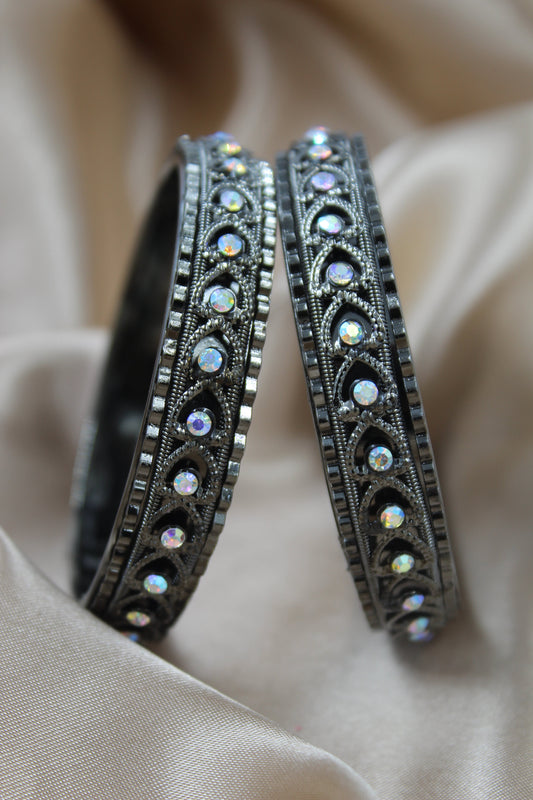 Oxidized Bangles