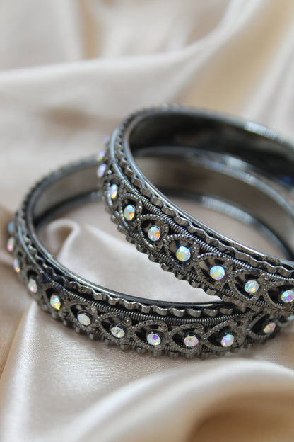 Oxidized Bangles