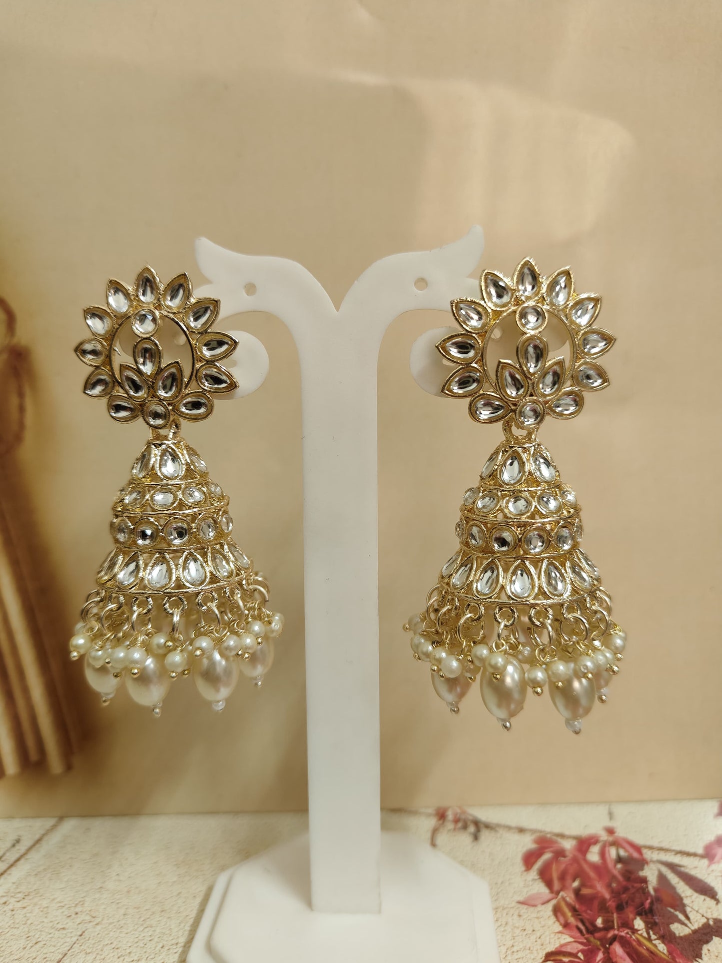 Moti Jhumkas